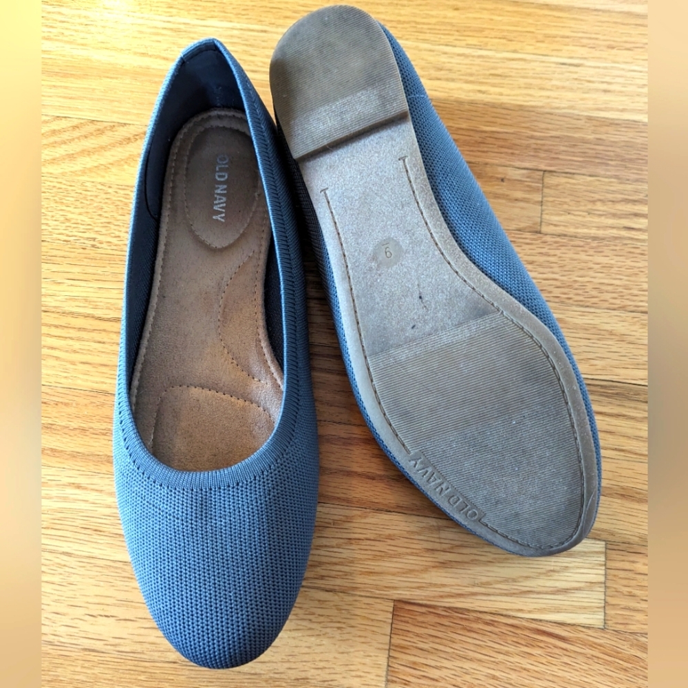 ON grey flats